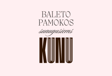 Baletas suaugusiems (beginner)