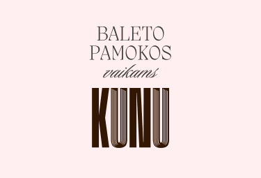Šiuolaikinis baletas (5–7 m.)